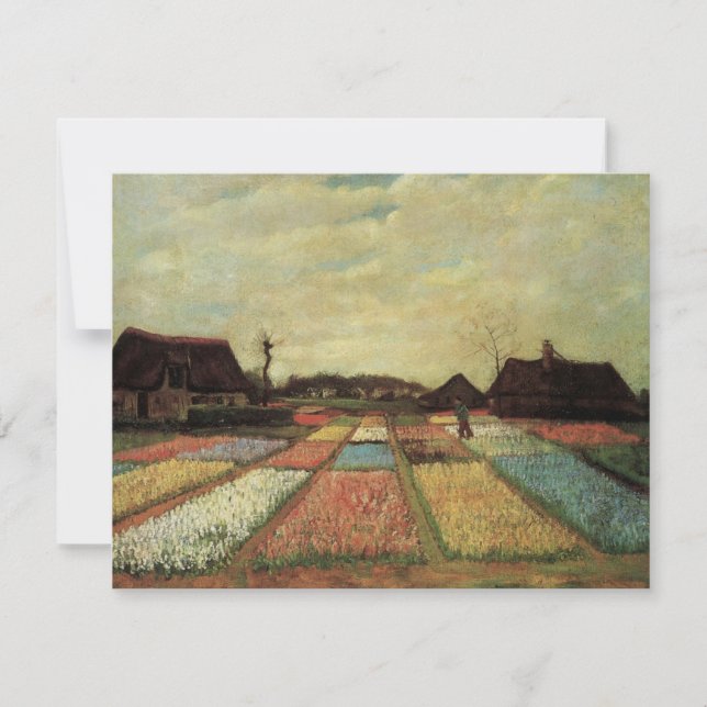 Campos de Bulbos de Vincent van Gogh (Frente)