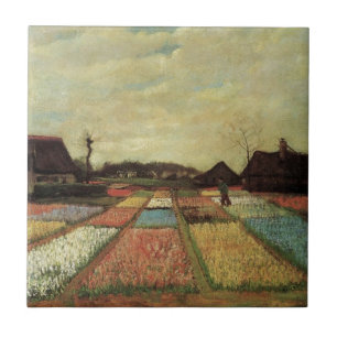 Campos de Bulbos por Vincent van Gogh.