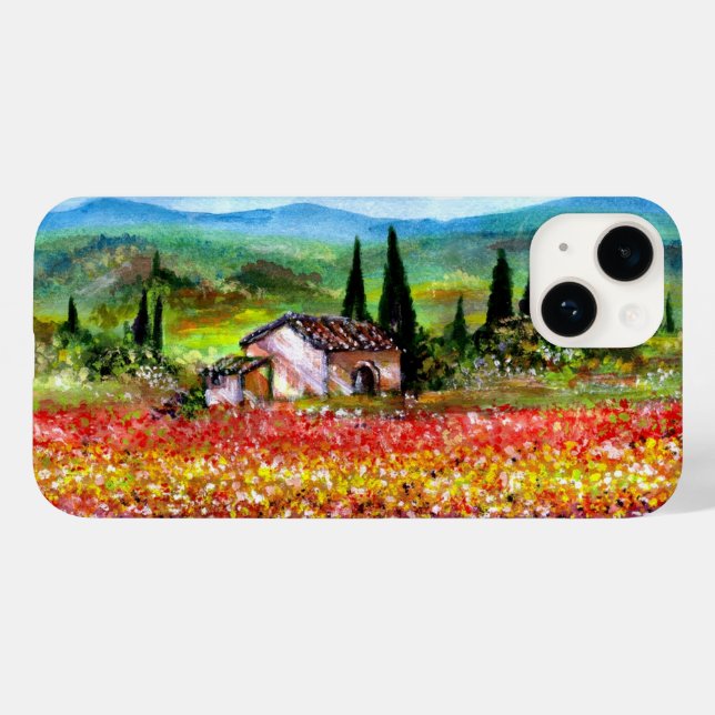 Campos de Flor Coloridos do SCAPE com NEVE primave (Verso (horizontal))