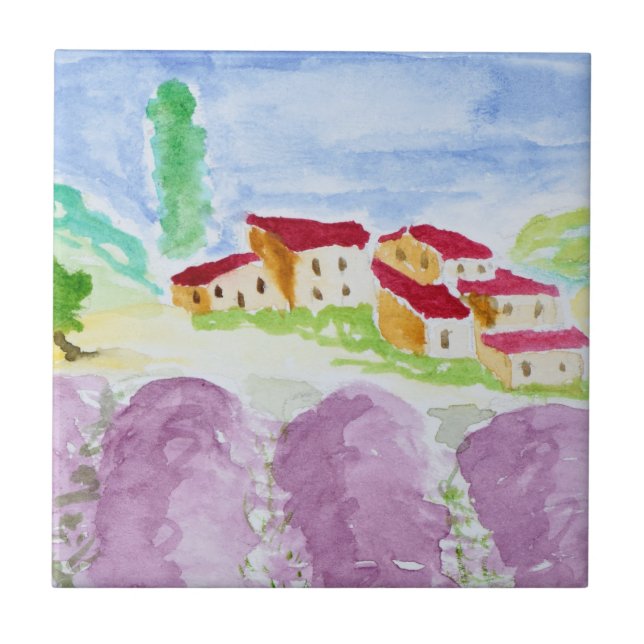 Campos de Lavanda Abbaye de Senanque | Provença (Frente)