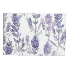 Campos de Lavanda | Padrão de Flor de Aquarela Rox