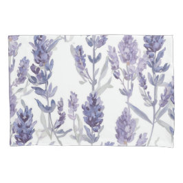 Campos de Lavanda | Padrão de Flor de Aquarela Rox
