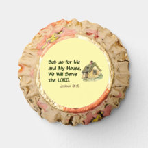 Campos De Manteiga De Amendoim De Ação De Graças