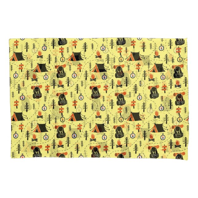 Campos De Tenda Florestal, Caminhos De Caminho (Frente)