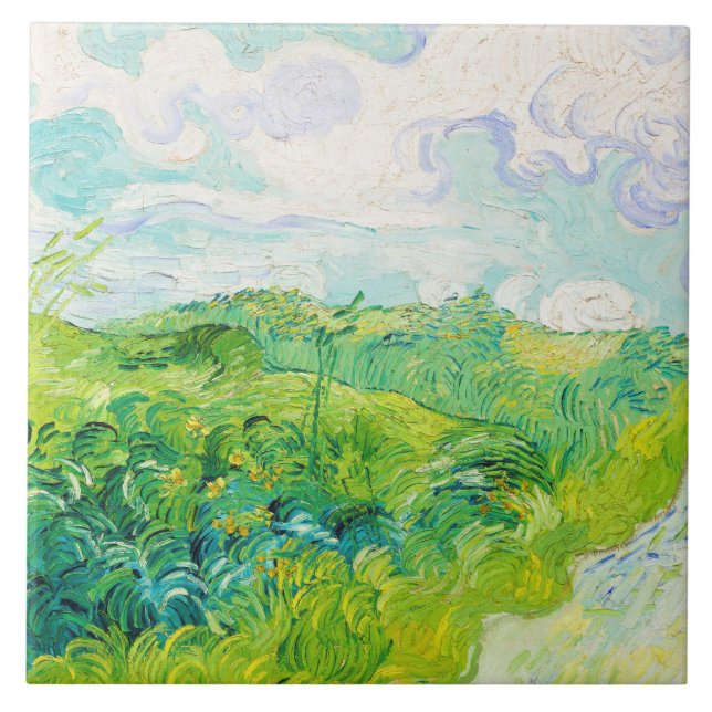 Campos de Trigo Verde, Van Gogh (Frente)