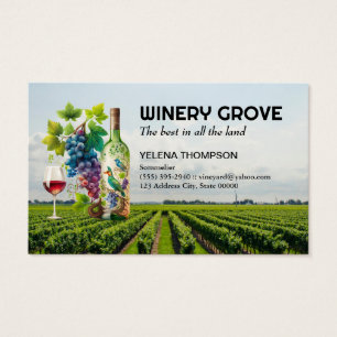 Campos de vinificação   Garrafa e vinho
