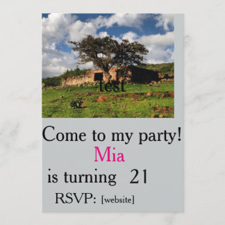 campos do modelo do convite dos chacharas