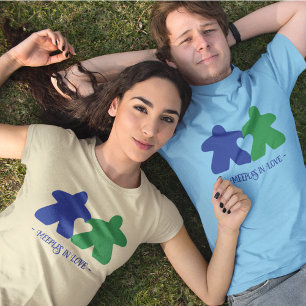 Campos no Amor, Camisa Azul e Verde