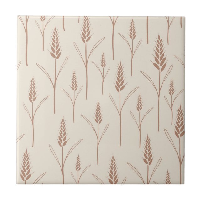 Campos ocidentais de trigo M 1 Beige Brown (Frente)