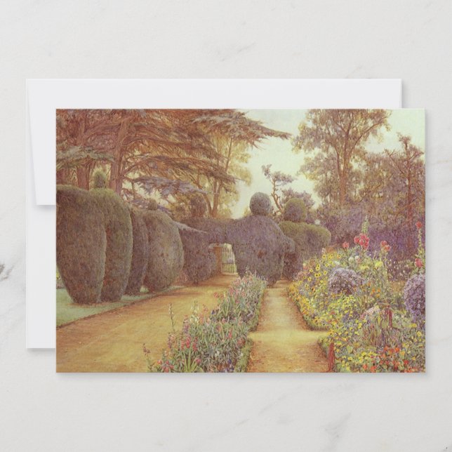 Campsea Ashe, Suffolk, por Ernest Arthur Rowe (Frente)