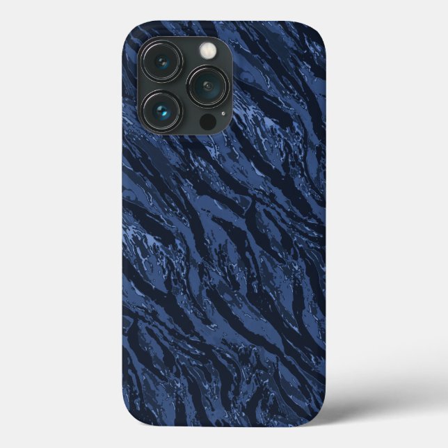Camuflado Azul Listrado (Verso)