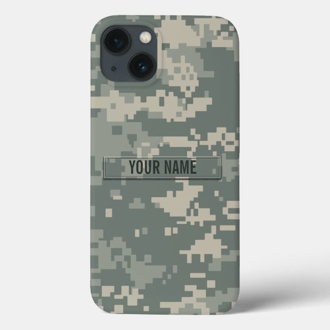 Camuflagem ACU do Exército Personalizável (Verso)