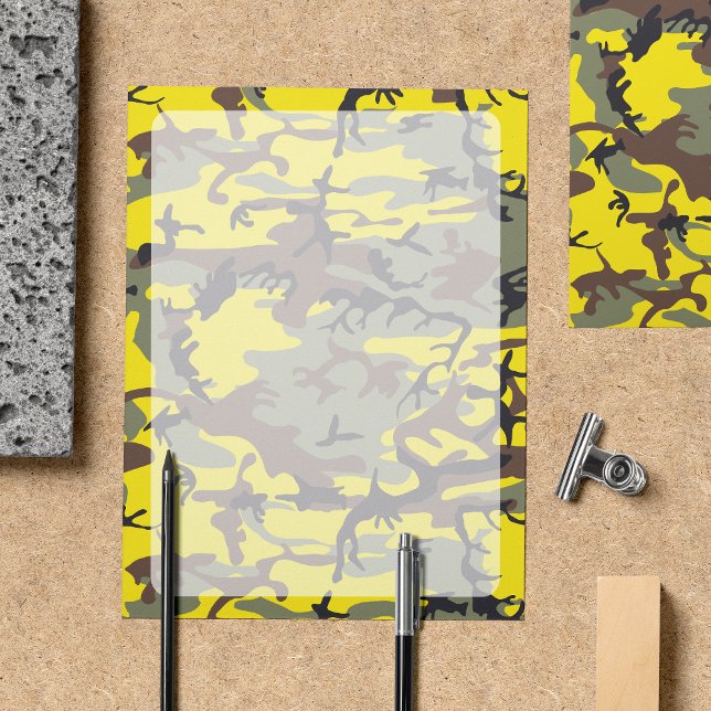 Camuflagem Amarela e Marrom, Camuflagem, Militar,  (Criador carregado)