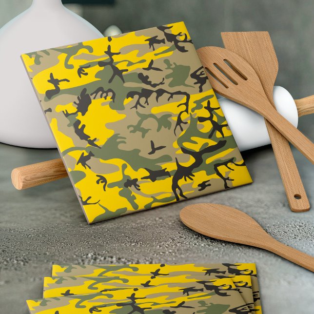 Camuflagem Amarela e Verde, Militar, Exército (Criador carregado)