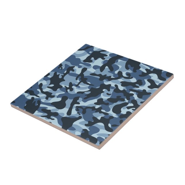 Camuflagem Azul (Lateral)
