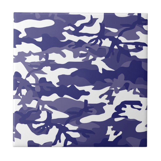 Camuflagem Azul (Frente)