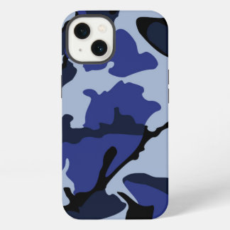 Camuflagem Azul, Capinha Xtreme Resistente para iP