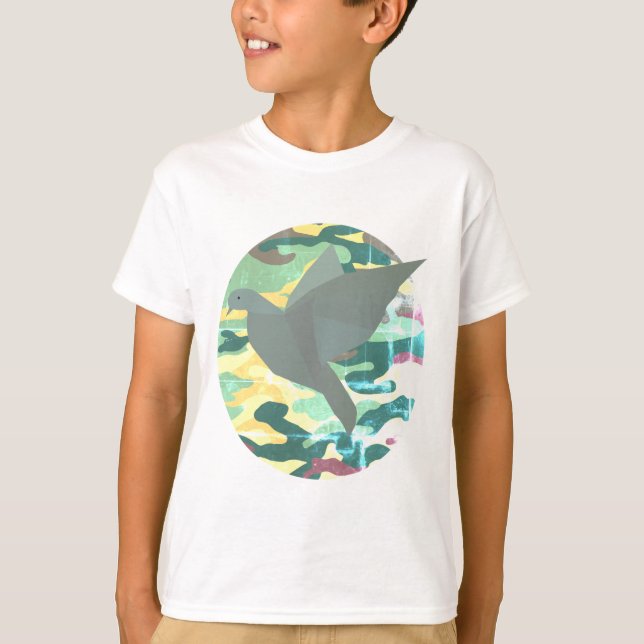 Camuflagem Camisa da Paz (Frente)