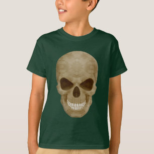 Camuflagem Camisa de Caveira