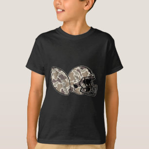 Camuflagem Camisa de Futebol Mãe de Futebol Dia de
