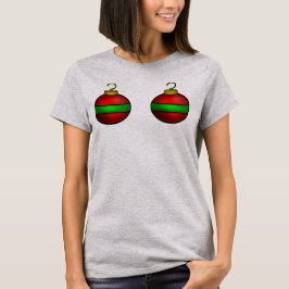 Camuflagem Camisa de Natal enfeite