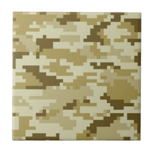 Camuflagem/Camo do deserto de 8 Digitas do pixel