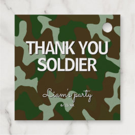 Camuflagem Castanho Verde e Escuro Obrigado Soldad