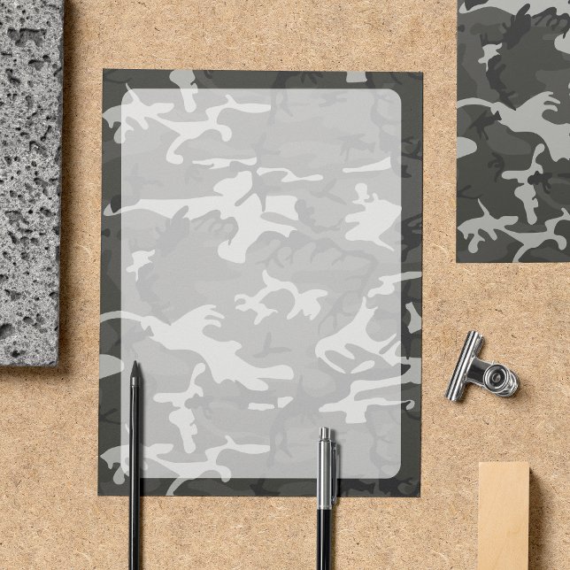 Camuflagem Cinza, Camuflagem, Militar, Exército (Criador carregado)