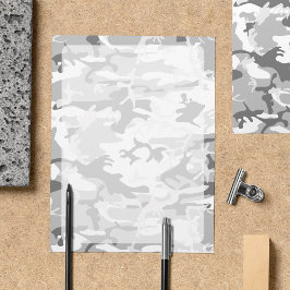 Camuflagem Cinza de Neve de Inverno, Militar, Cabe