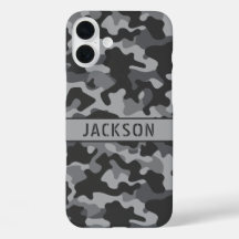 Camuflagem Cinza Personalizada