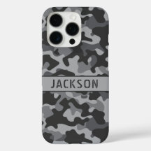 Camuflagem Cinza Personalizada