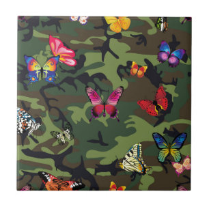 camuflagem da borboleta
