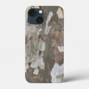 Camuflagem de árvore plano parece padrão de latido