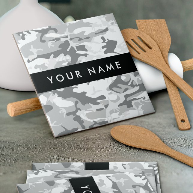 Camuflagem de Cinzas de neve de inverno Seu nome p (Criador carregado)