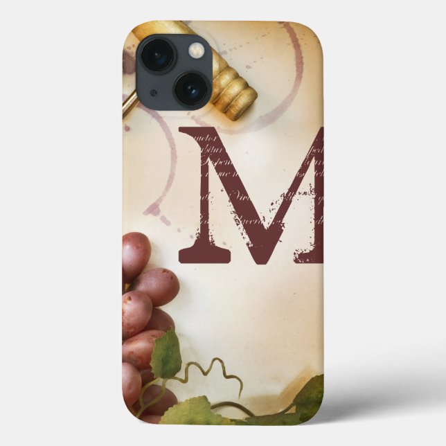 Camuflagem de Cork Camouflage Monograma IPAD (Verso)