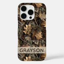 Camuflagem de Folhas de Outono Personalizada