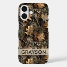 Camuflagem de Folhas de Outono Personalizada