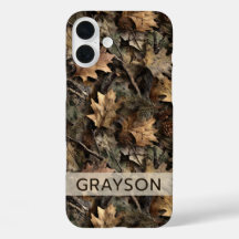 Camuflagem de Folhas de Outono Personalizada