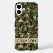 Camuflagem de Pinheiro e Folhas Personalizada