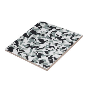 Camuflagem de poeiras de neve