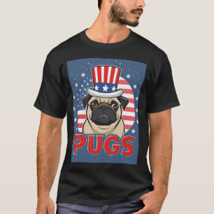 Camuflagem de Pug Camisa – Pug engraçado disfarç