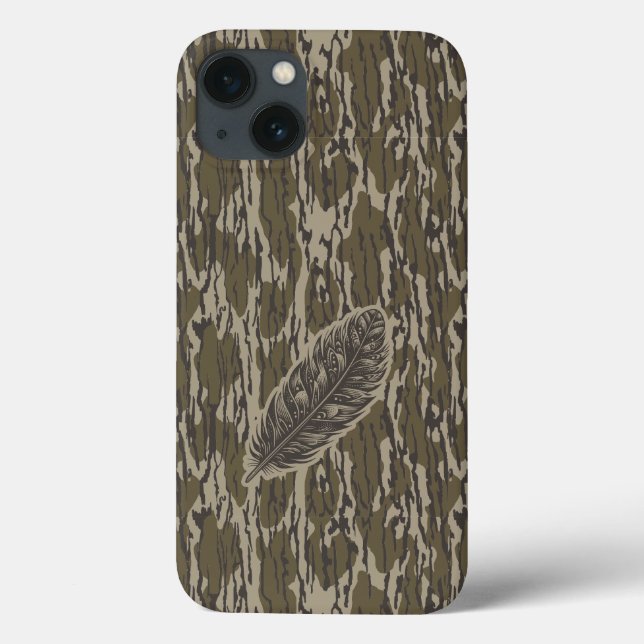 Camuflagem de Terra Baixa Pena de Peru (Verso)