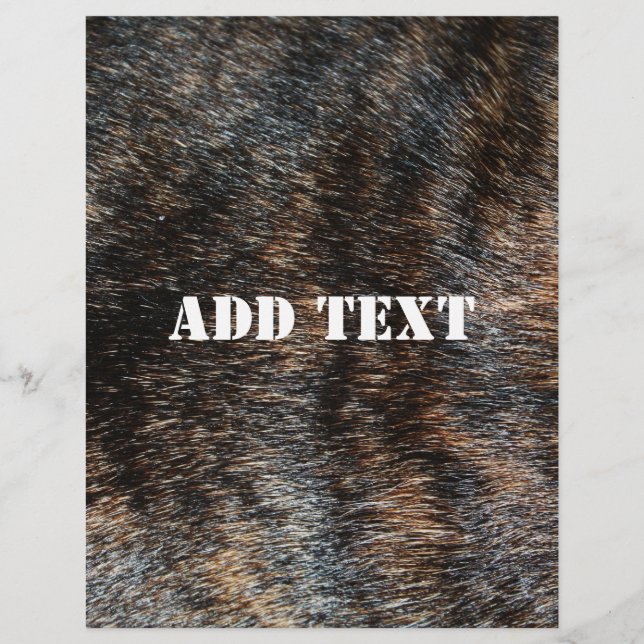 Camuflagem de Textura com Peles (Frente)
