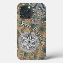 Camuflagem Delicada Oculta e Seu Texto