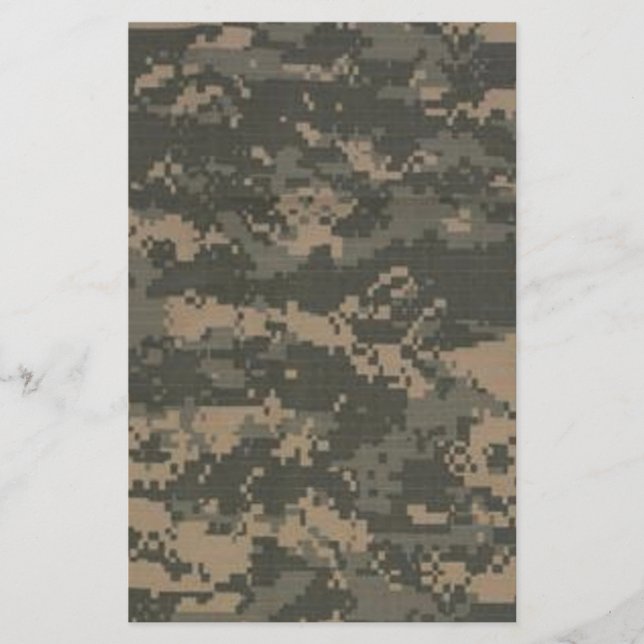 Camuflagem digital ACU (Frente)