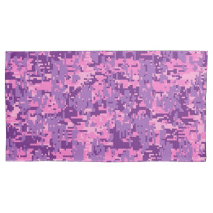 Camuflagem Digital Rosa Quente Feminina