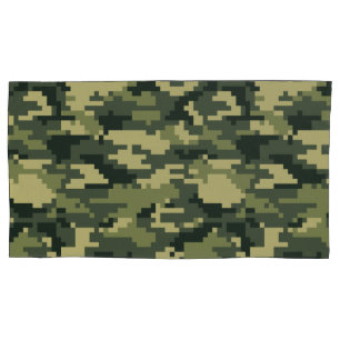 Camuflagem Digital Woodland de 8 Bits / Camo