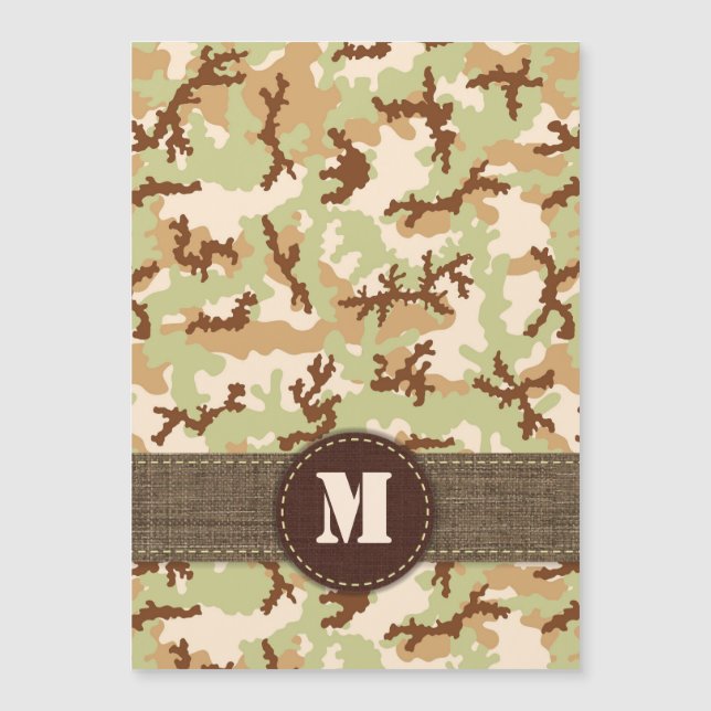 Camuflagem do deserto (Frente)