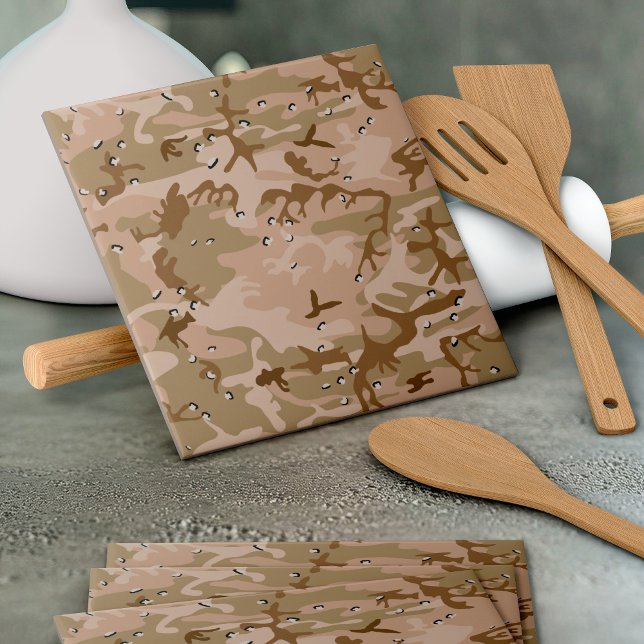 Camuflagem Do Deserto Com Pebolhas, Militares, Exé (Criador carregado)