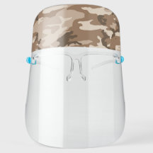 Camuflagem do Deserto de Trendy Khaki Tan